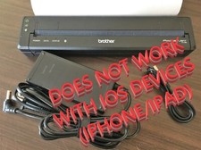 Brother Pocketjet 7 PJ-763 Bluetooth PJ-722 Portable Thermal Printer -READ DESC. picture