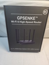 GPSENKE Wifi 6 High Speed Router picture