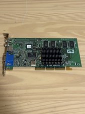 ATI Rage 128 Pro AGP 32MB Graphics Video Card PN 109-63200-01 picture
