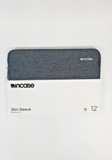 Incase Slim Sleeve Heather Navy for MacBook Pro 12 in picture