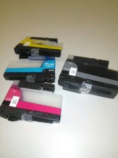 Brother LC4064PKS Standard-Yield INKvestment Tank Ink Cartridges CMYK - 4 Pack picture