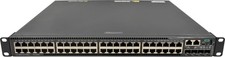 HP 5510 Series JH148A 48-Port RJ-45 PoE+ GE HI Switch 4x SFP+ 1x PSU + Rack Ears picture