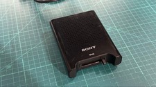 Sony SBAC-US20 SxS Memory Card Reader USB 3.0 Black Tested Used JP picture