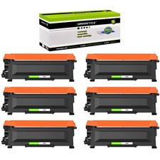6PK TN450 Toner Fits for Brother HL-2240D HL-2242D HL-2250DN DCP-7060D HL-2240 picture