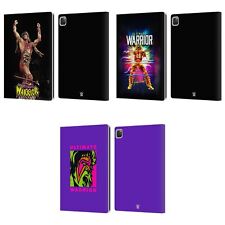 OFFICIAL WWE THE ULTIMATE WARRIOR LEATHER BOOK WALLET CASE COVER FOR APPLE iPAD picture