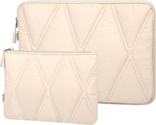 Adorable Apricot Laptop Sleeve 14-15 Inch for 2022-2025 MacBook Air 15 M2/M3/M4 picture