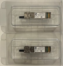 (Lot of 2)Calix 100-02168 10GE BIDI SFP+ Single Mode Downstream transceiver 20km picture