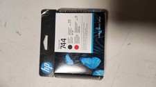 Genuine HP 744 Photo Black/Cyan DesignJet Printhead, F9J88A, OEM 1/2025 picture