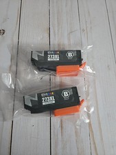 NEW EZink 273XL Value Pack 2 Pack - Black picture