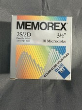 Memorex 2S/2D Double Sided 3.5
