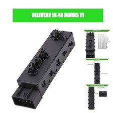 8 Way Power Seat Switch Driver Left Side for Chevy Camaro Malibu GMC Buick picture