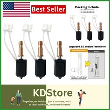 3-Pack Ceramic Hotend Set for Kobra S1 Series - Precision Nozzles & Heating C... picture