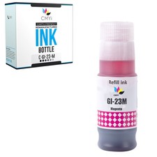 Compatible CMYi Black Color Ink Bottles Lot fits Canon GI-23 PIXMA G620 picture