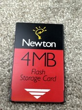 OEM Apple Newton 4MB Flash Storage Card - Original - VERY NICE picture