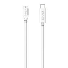 Kanex USB-C to Micro-B USB 3.0 Cable 4 Feet (1.2 Meters)-White picture