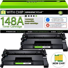 2*W/Chip W1480A Toner Fits for HP 148A LaserJet Pro 4001n 4001dn MFP 4101fdw picture