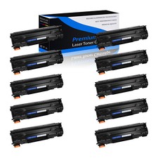 10PK CRG137 Toner Cartridge for Canon 137 ImageClass MF227dw MF212w MF232w picture