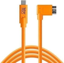 Tether Tools TetherPro USB-C to USB 3.0 Micro-B Right Angle Cable 15' picture