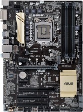 FOR ASUS Z170-P D3 Motherboard Test OK Z97/LGA1150/32G/DDR3/Z170/1151 picture