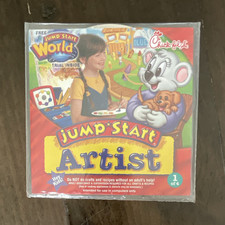 Jump Start Artist CD Early Learning Educational Software English NEW*SEALED picture
