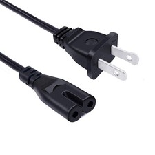 Power Cord for Echo Sub Powerful Subwoofer Replacement 8Ft 2 Prong Power... picture