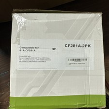 Aztech Compatible CF287A-2PK 87A Black Laser Toner Cartridge 2 Pack for HP picture
