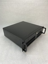 General Technics 3U Rackmount Server Chassis Case Antec EA-650 Green 80 Plus Bro picture