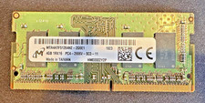 Micron 4GB DDR4 2666 MHz PC4-21300 SODIMM Laptop Memory RAM MTA4ATF51264HZ-2G6E1 picture