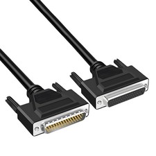 6FT D-Sub RS232 44 Pin Double Shielded Cable, 28AWG DB44 Male to Female 44 Pi... picture