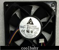 Delta AFB1212GHE 120x38mm TAC Sensor Hi Spped 3+4Pin Case Cooling Fan picture