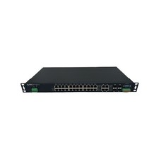 ZyXEL ES3500-24HP | 24 Port Gigabit Ethernet Switch 4x SFP Port picture