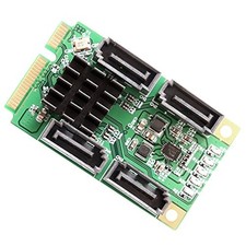 IO Crest 4 Port SATA III Mini PCI-e Controller Card (si-mpe40125) (simpe40125) picture