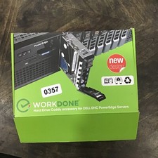 WorkDone 4-Pack - 3.5 inch Hard Drive Caddy - Compatible for Dell PowerEdge picture