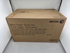 Xerox 006R01046 R1 Black Toner 2 Cartridges & Waste Container WorkCentre 5632 picture