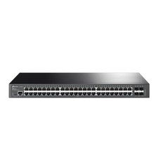 TP-Link SG3452X | 48-Port 1000Mbps Gigabit L2+ Managed Switch | 4* 10GE SFP+ picture