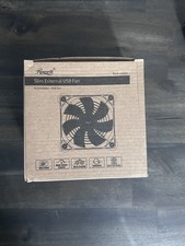 Rosewill - 120mm External USB Fan - Multi-speed Controller - RUF-17001  picture