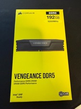 Corsair Vengeance DDR5 192GB (4x48GB) 5200MHz CL38 RAM CMK192GX5M4B5200C38 picture