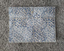 Martha Stewart tablet or laptop sleeve Envelope floral print picture