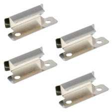 4 Pcs 3D Printer Bed Clips Stainless Steel Glass Platform Clamp Holder picture