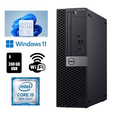 Dell OptiPlex 5060 SFF Desktop PC Core i5 8th Gen 16GB RAM 240GB SSD Windows 11 picture