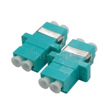 100pcs LC UPC Mulit mode Fiber Optic Adapter OM3 LC UPC Optical fiber Coupler LC picture