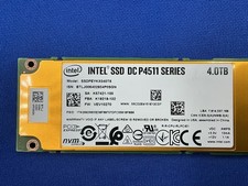 SSDPEYKX040T8 Intel DC P4511 4TB NVMe PCIe 3.1 x4 EDSFF E1.S TLC 5.9m SSD picture