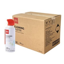 Cleaning Duster, 10 Oz Compressed Canned Air for Electronics, Keyboard Cleane... picture