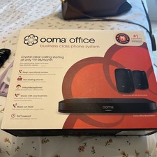 Brand New Ooma Office Business Phone System with 2 Ooma Linx Devices picture
