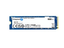 Kingston NV3 M.2 2280 500GB PCIe 4.0 x4 NVMe Internal Solid State Drive (SSD) picture