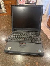 IBM Thinkpad A21e Laptop Type 2655 Windows 98 SE, 2Wire WiFi Adapter picture
