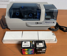 Zebra P330I ID Card Thermal Printer Starter's Bundle picture