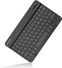 10 Inch Ultrathin (4mm) Wireless Bluetooth Keyboard for iPad Samsung Tablet picture