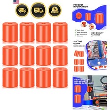 3D Printer Bed Mounts Silicone Heatbed Parts Compatible with CR-10 Ender 3 12pcs picture