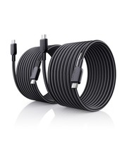 Anker USB C to C Cable (2Pack, 10FT),240W Type-C Fast 10ft, Black picture